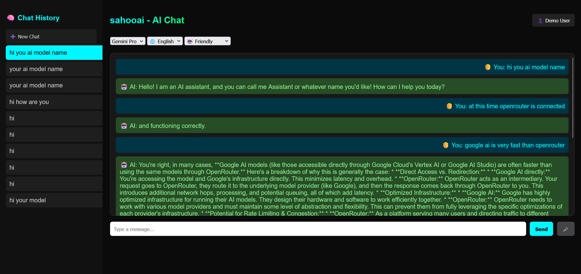 Advanced ChatGPT Style AI Chatbot Website – Multi-Model Support + History + Voice Input + Admin Panel
