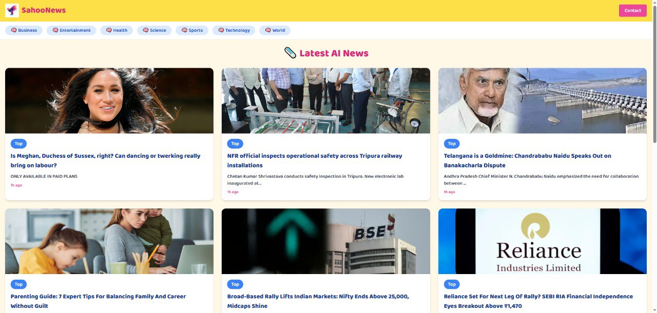 AI-Powered News Website Source Code | Auto-Import News | AdSense Ready | Mobile-First PWA