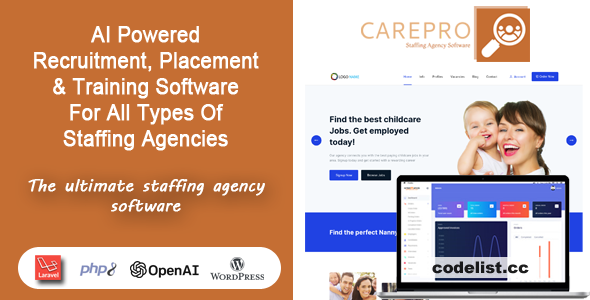 CarePro - AI Recruitment & Staffing Agency Software - 9 October 2025